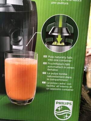 Соковижималка PHILIPS