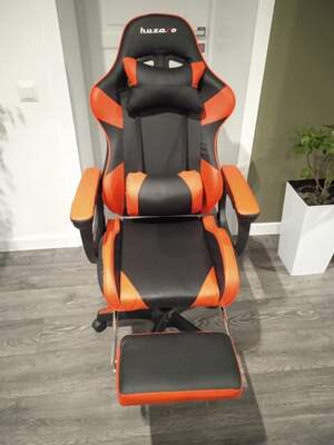Комп'ютерне ігрове крісло Huzaro Red