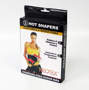 Пояс для похудения Hot Shapers Pants Neotex, пояс для похудения живота и талии, эффективный Хот Шейперс