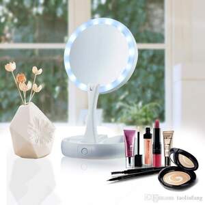 Складное зеркало для макияжа с Led подсветкой My Fold Away Mirror