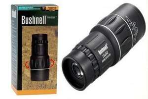 Монокуляр Bushnell 16x52 PowerView монокль, Бушнел, подзорная труба с чехлом