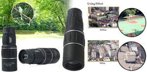 Монокуляр Bushnell 16x52 PowerView монокль, Бушнел, подзорная труба с чехлом