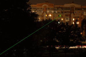 Лазерная указка зелёный лазер Laser 303 green с насадкой