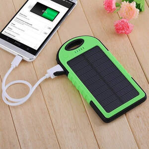 Портативное зарядное Power Bank Solar 30000 mAh на солнечной батареи | PowerBank