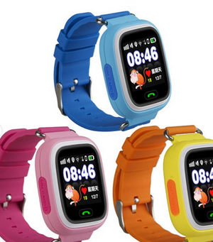 Смарт-часы детские UWatch Q90 GPS контроль звонки сообщения SOS Wi-Fi