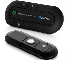 Автомобильный беспроводной динамик-громкоговоритель Bluetooth Hands Free kit HB 505-BT (спикерфон)