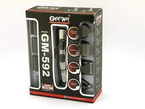Профессиональная машинка для стрижки Gemei GM 592 10 в 1