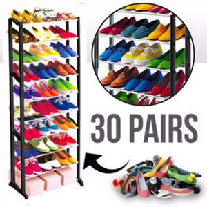 Полка для обуви на 30 пар Amazing Shoe Rack