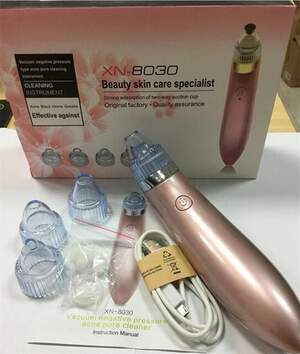 Вакуумный аппарат для чистки пор  Beauty Skin Care Specialist XN-8030 Лучшая цена!