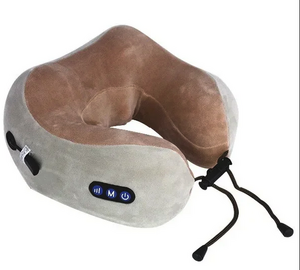 Массажная подушка для шеи U-shaped massage pillow