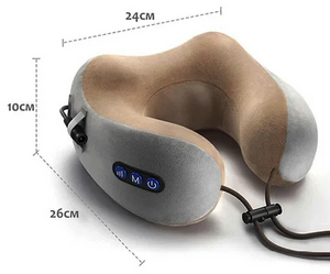 Массажная подушка для шеи U-shaped massage pillow